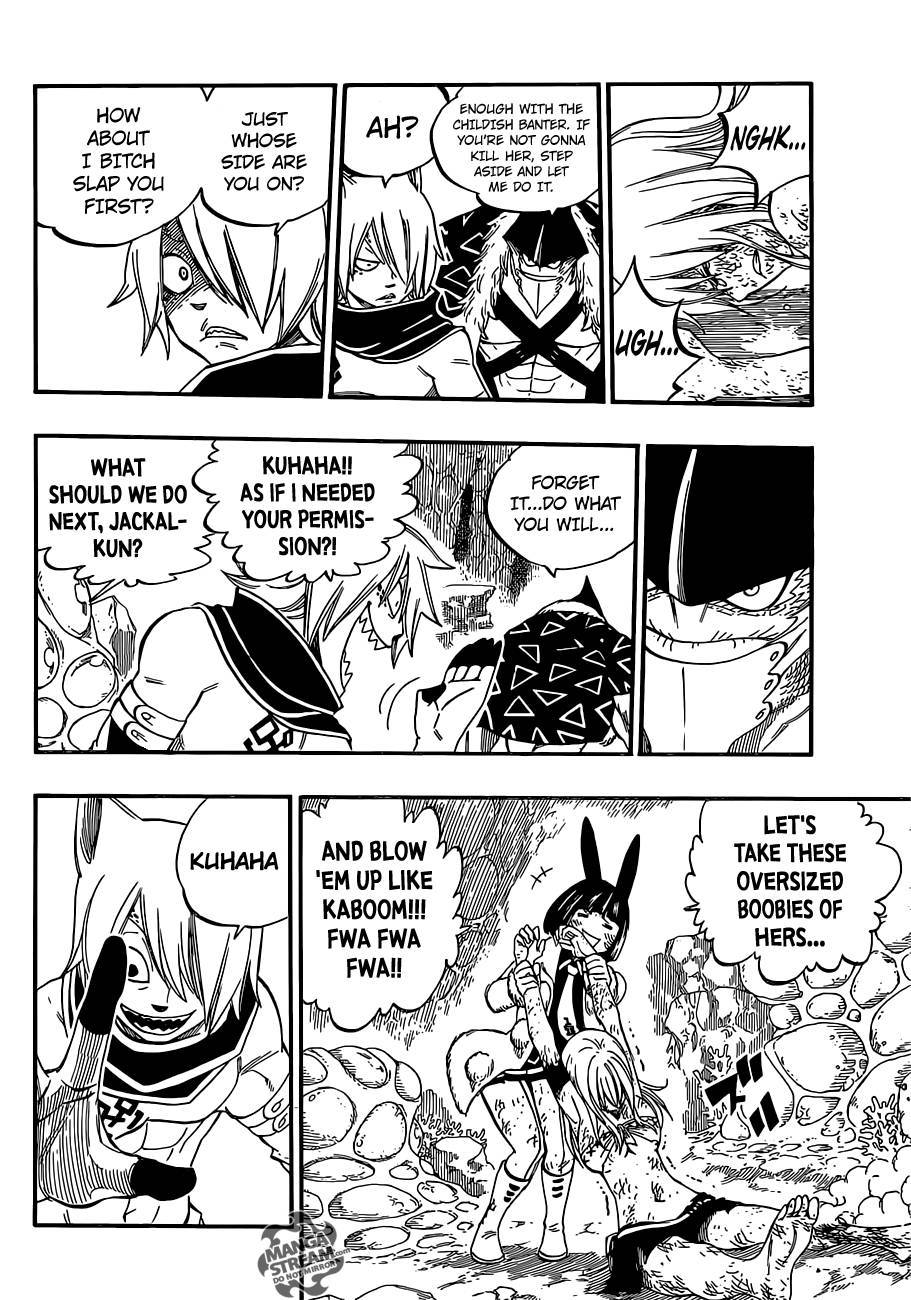 Fairy Tail Chapter 384 12